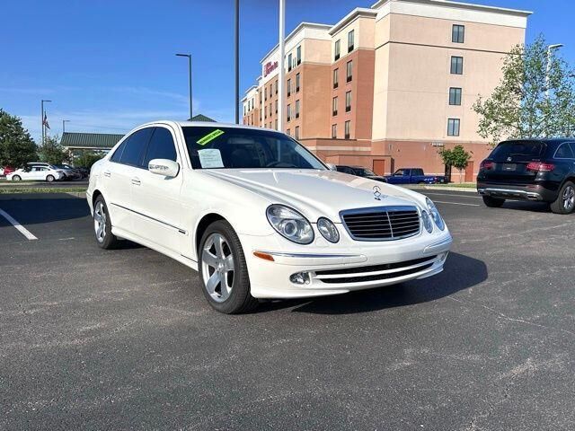 2003 MERCEDES-BENZ E-Class