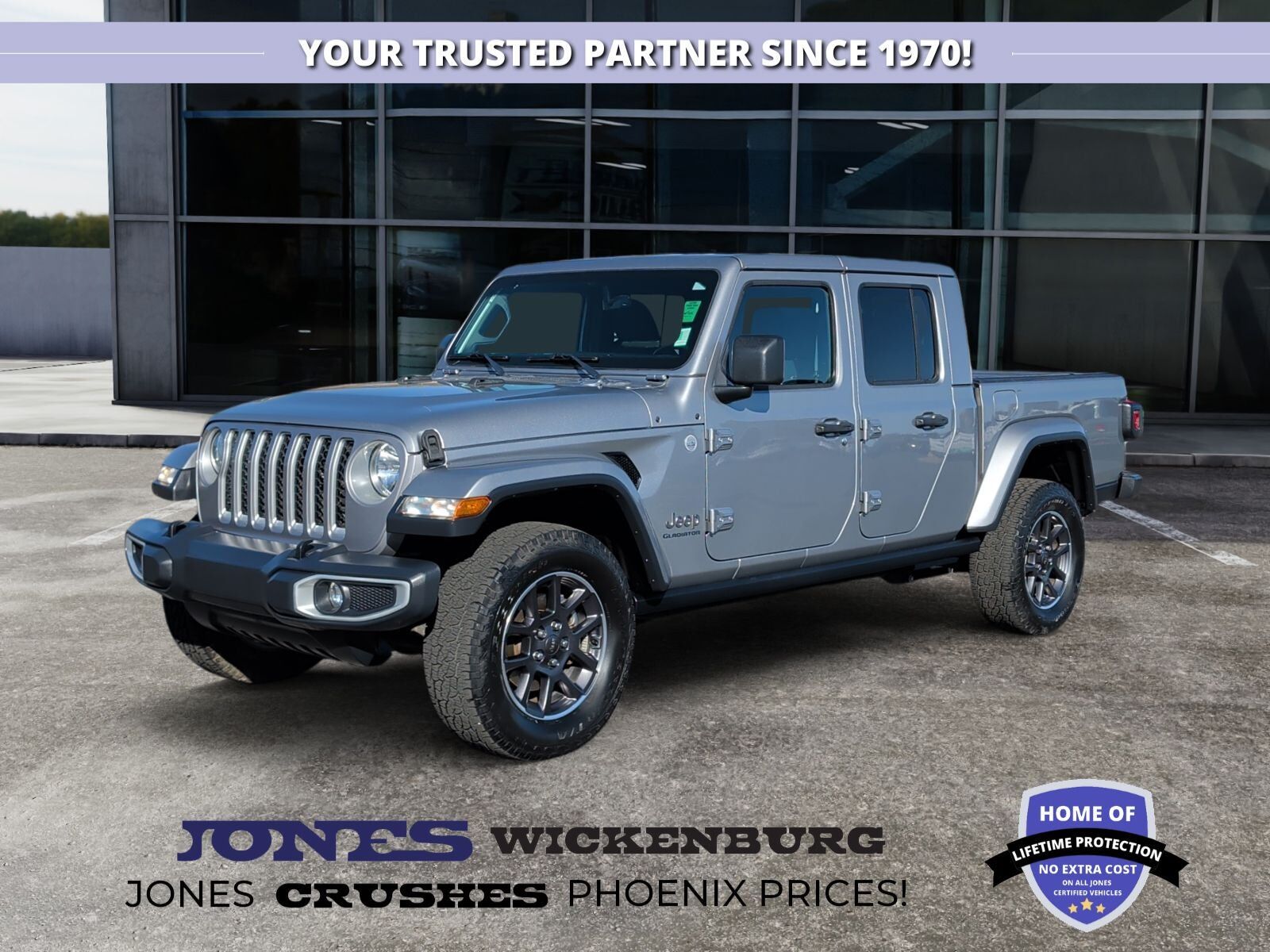 2020 JEEP Gladiator