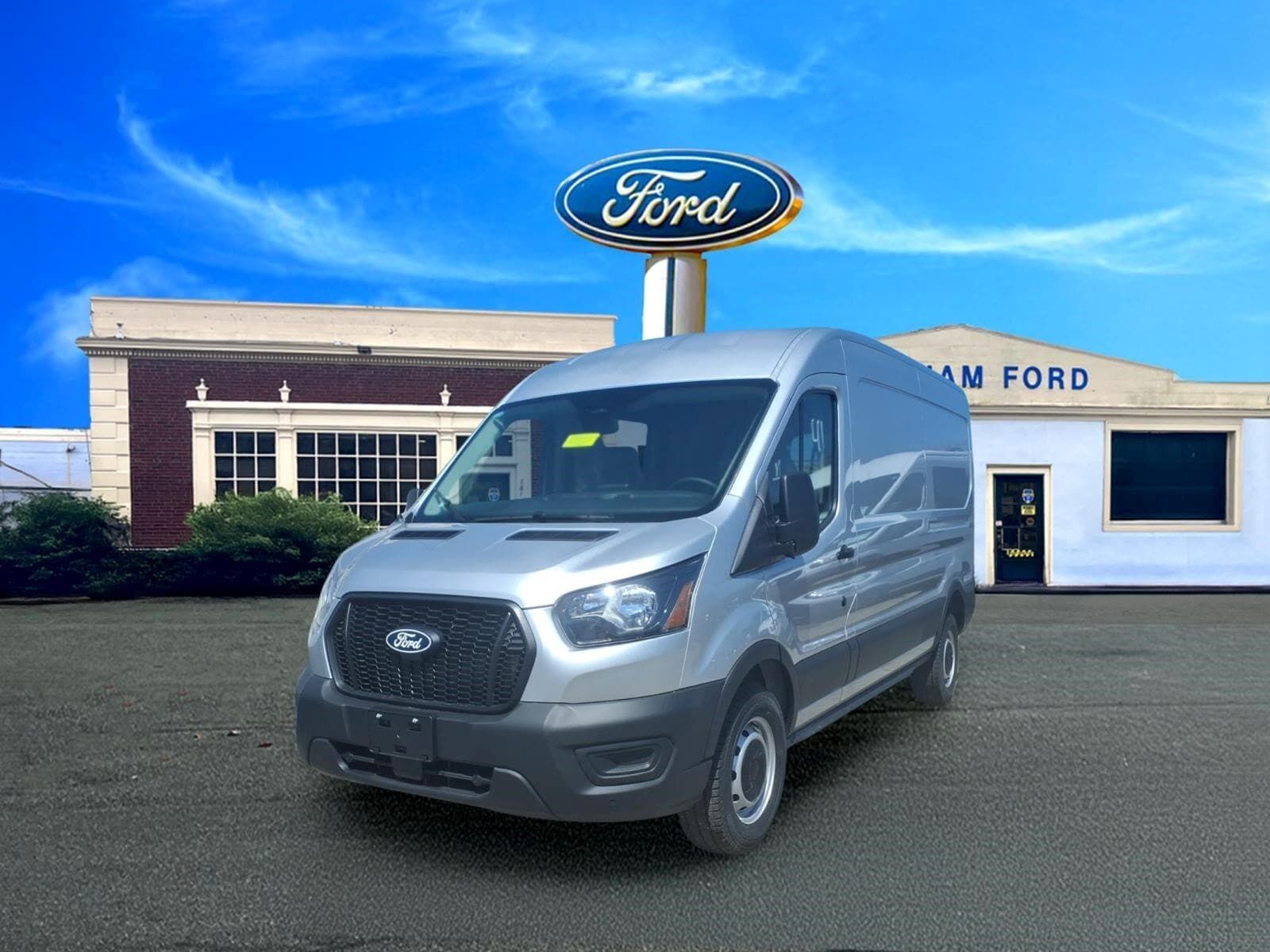 2026 FORD Transit