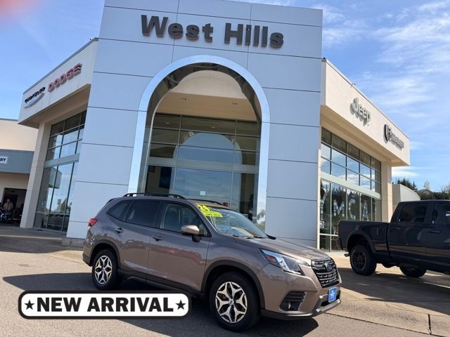 2024 SUBARU Forester