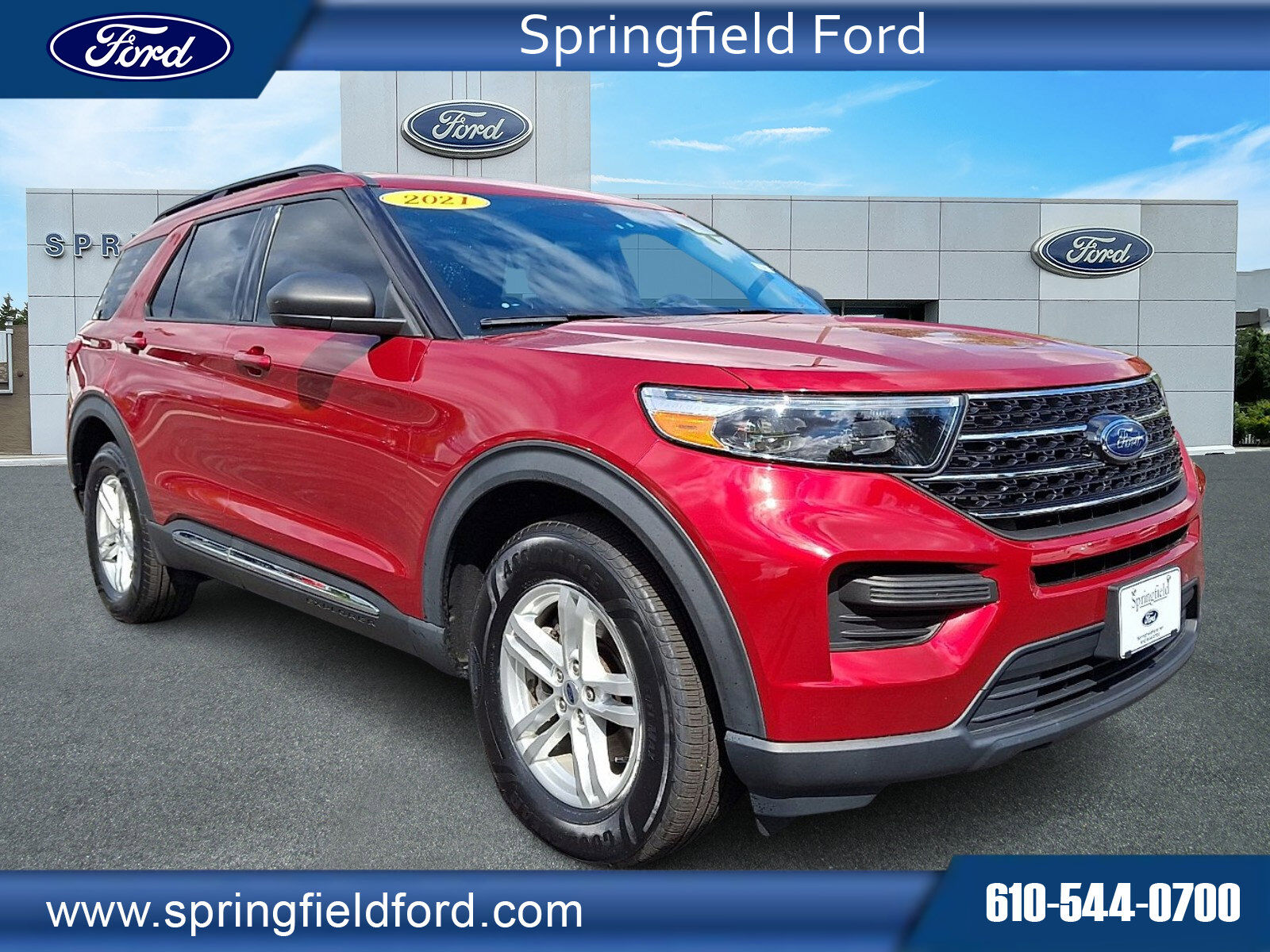 2021 FORD Explorer