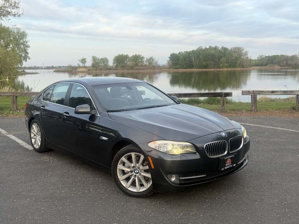2013 BMW 5 Series