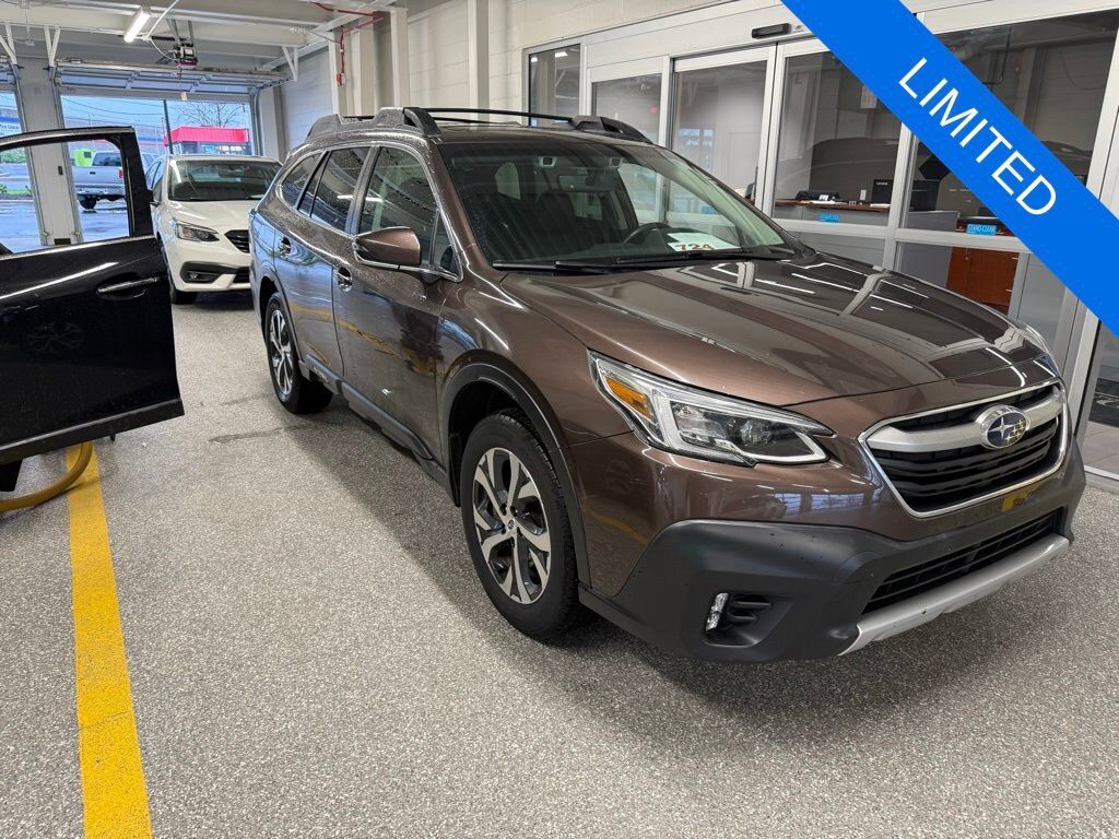 2020 SUBARU Outback