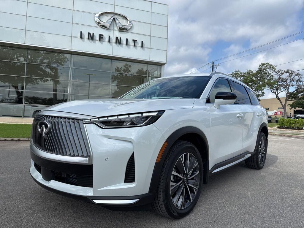 2026 INFINITI QX60