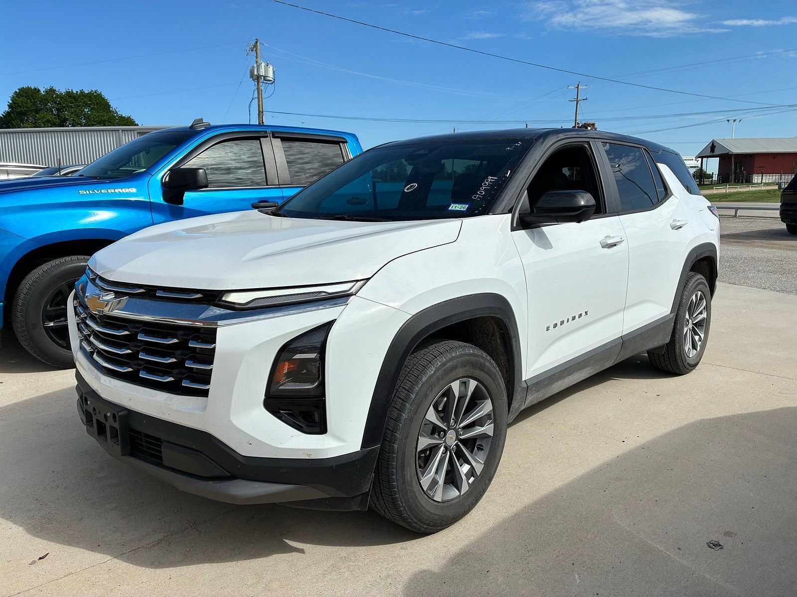 2025 CHEVROLET Equinox