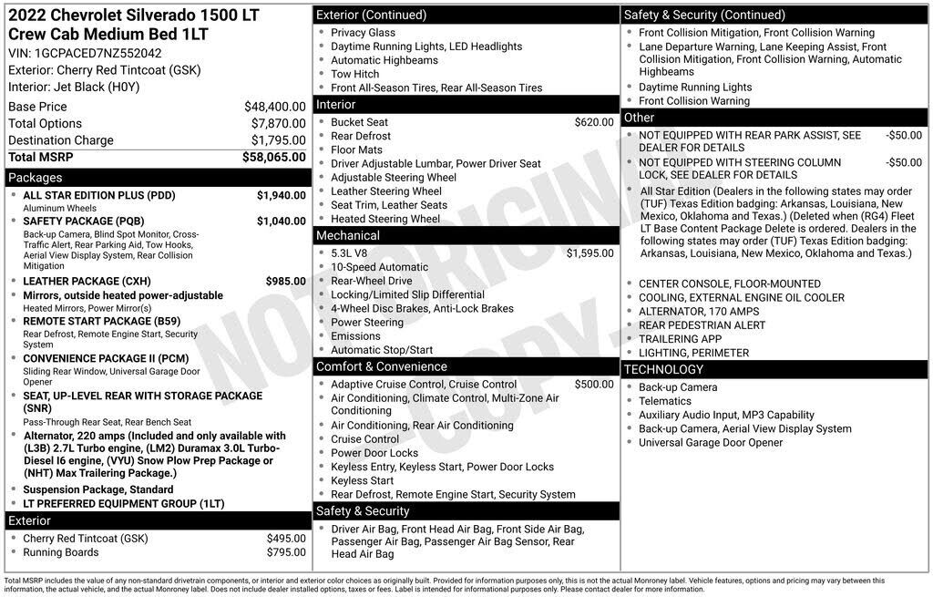 2022 CHEVROLET Silverado