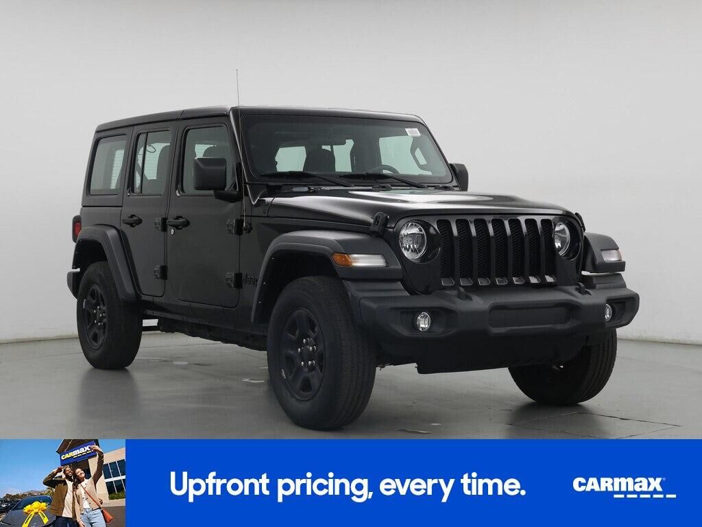 2022 JEEP Wrangler