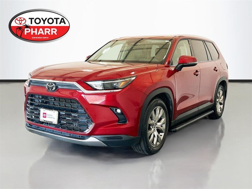 2024 TOYOTA Grand Highlander