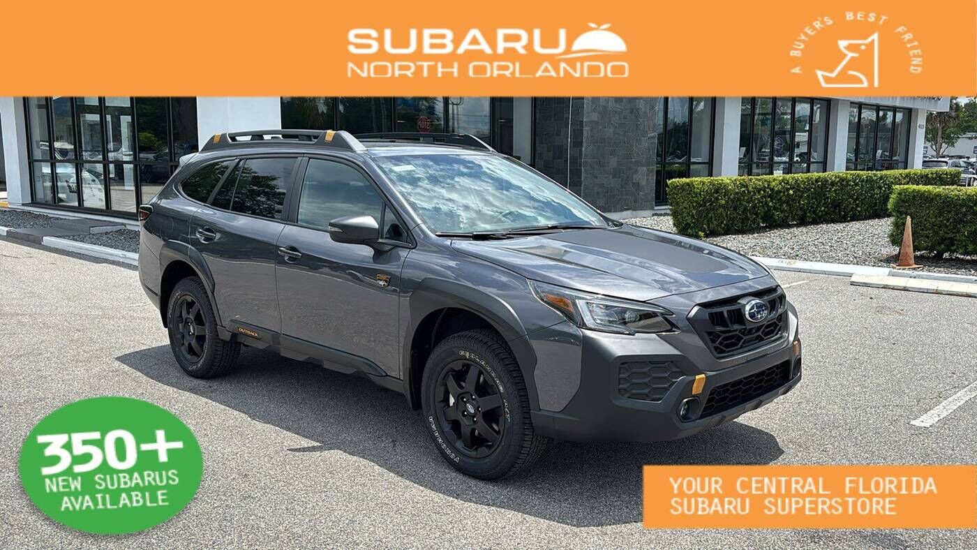 2025 SUBARU Outback