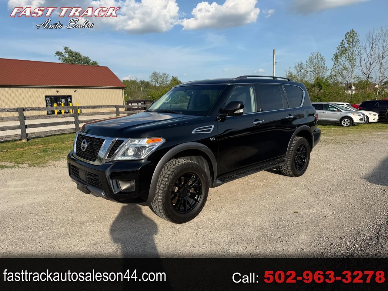 2019 NISSAN Armada