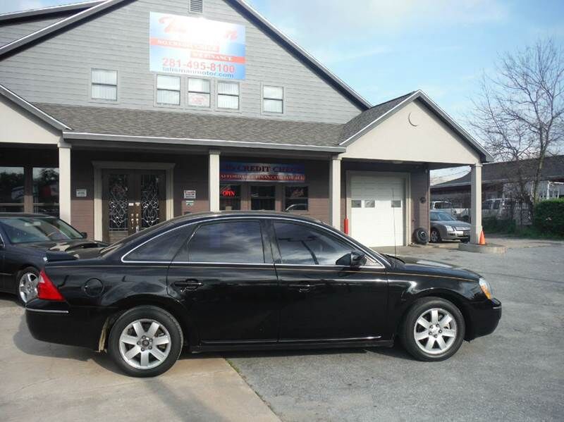 2007 FORD Five Hundred