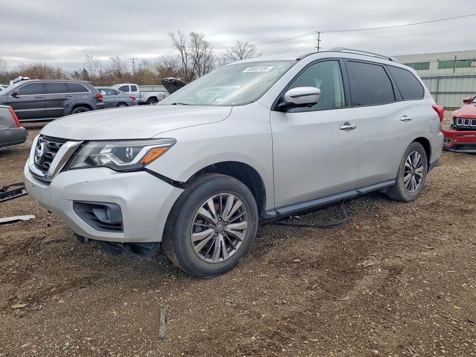 2019 NISSAN Pathfinder