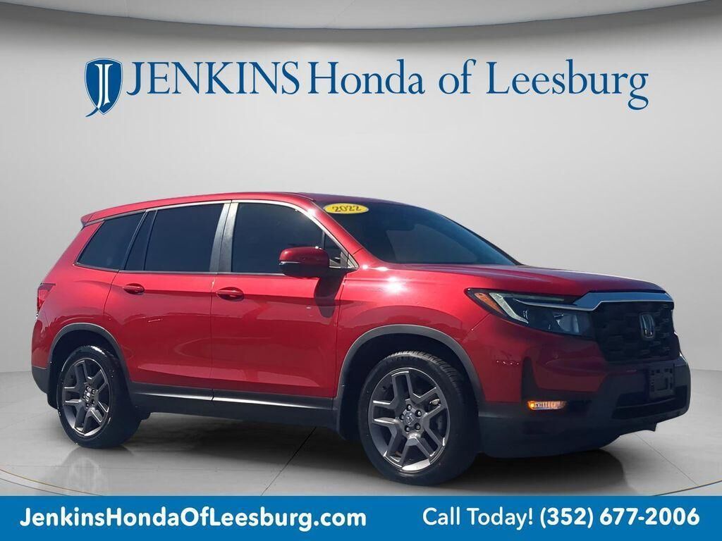 2022 HONDA Passport
