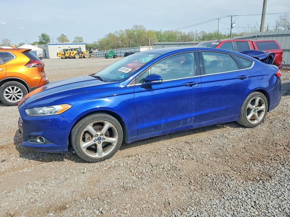 2014 FORD Fusion