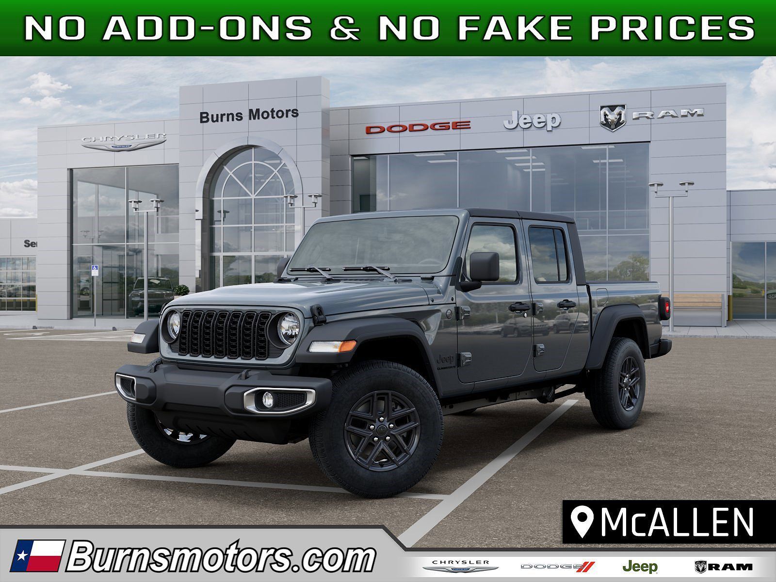 2026 JEEP Gladiator