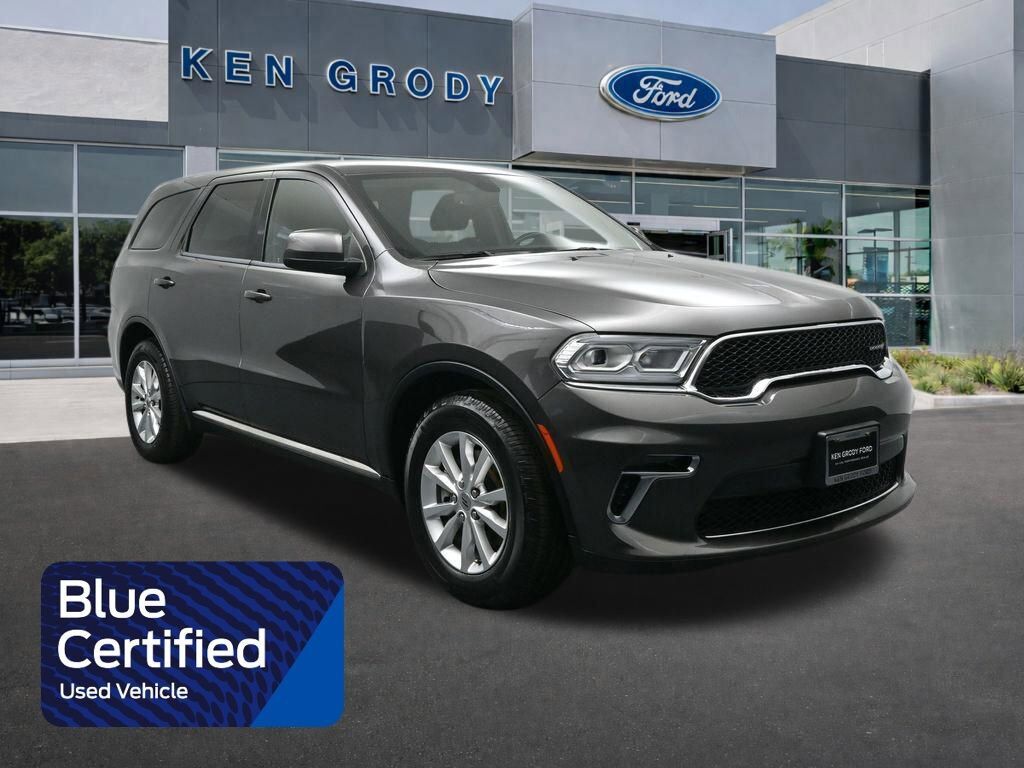 2021 DODGE Durango