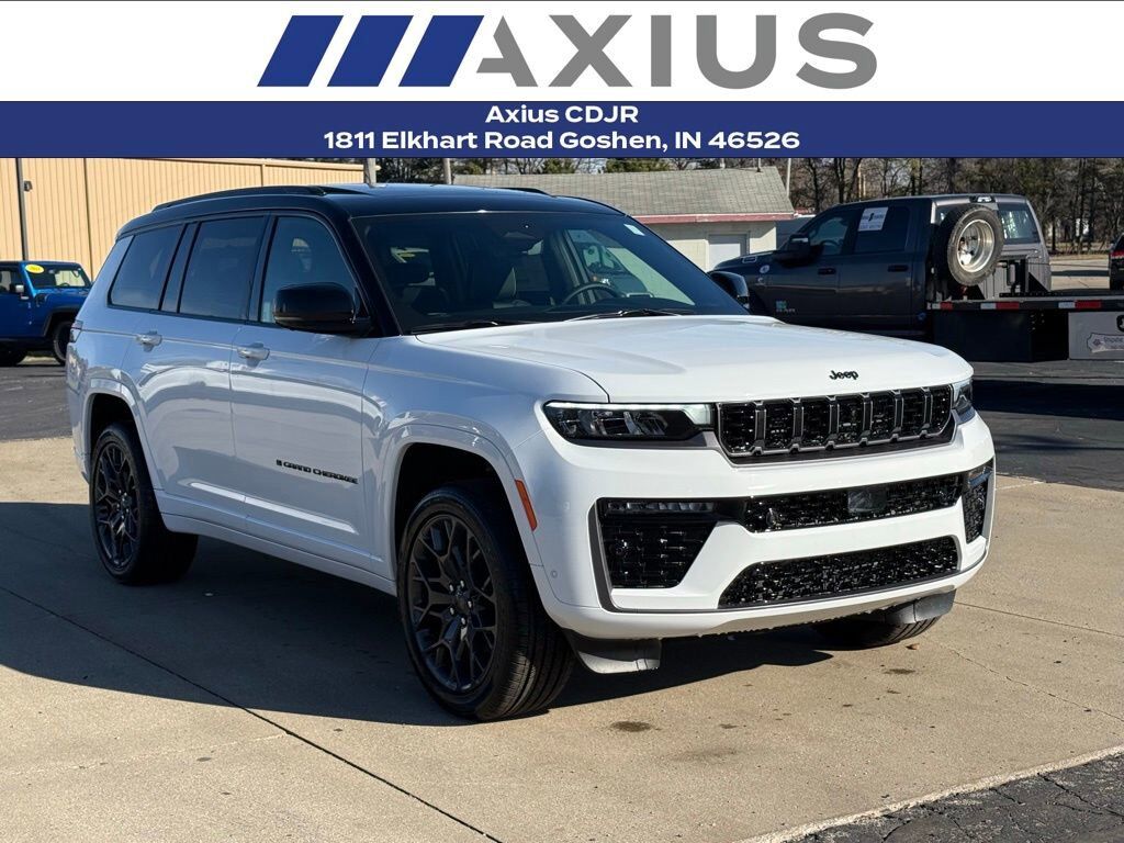 2026 JEEP Grand Cherokee L