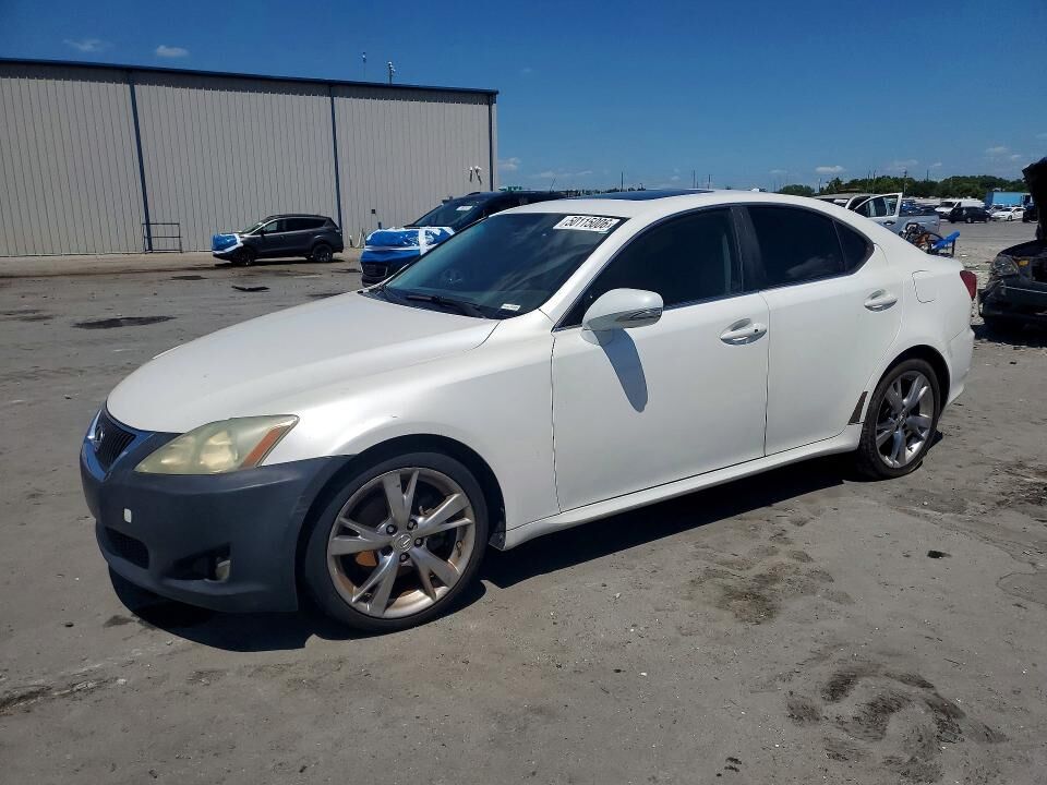 2009 LEXUS IS