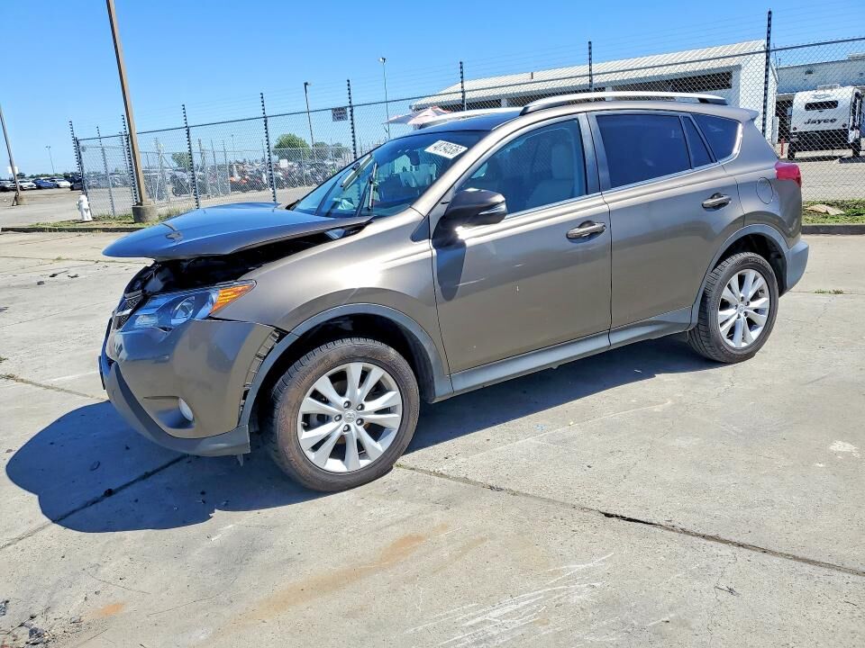 2015 TOYOTA RAV4