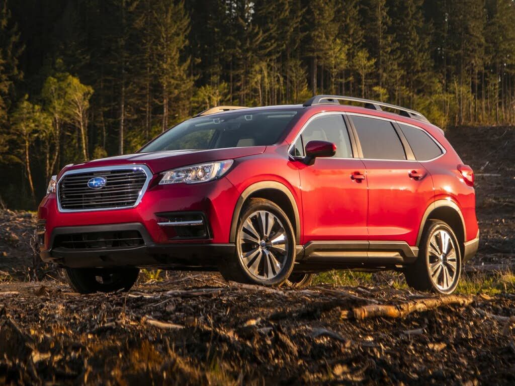 2022 SUBARU Ascent
