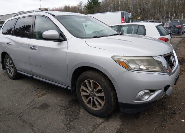 2013 NISSAN Pathfinder