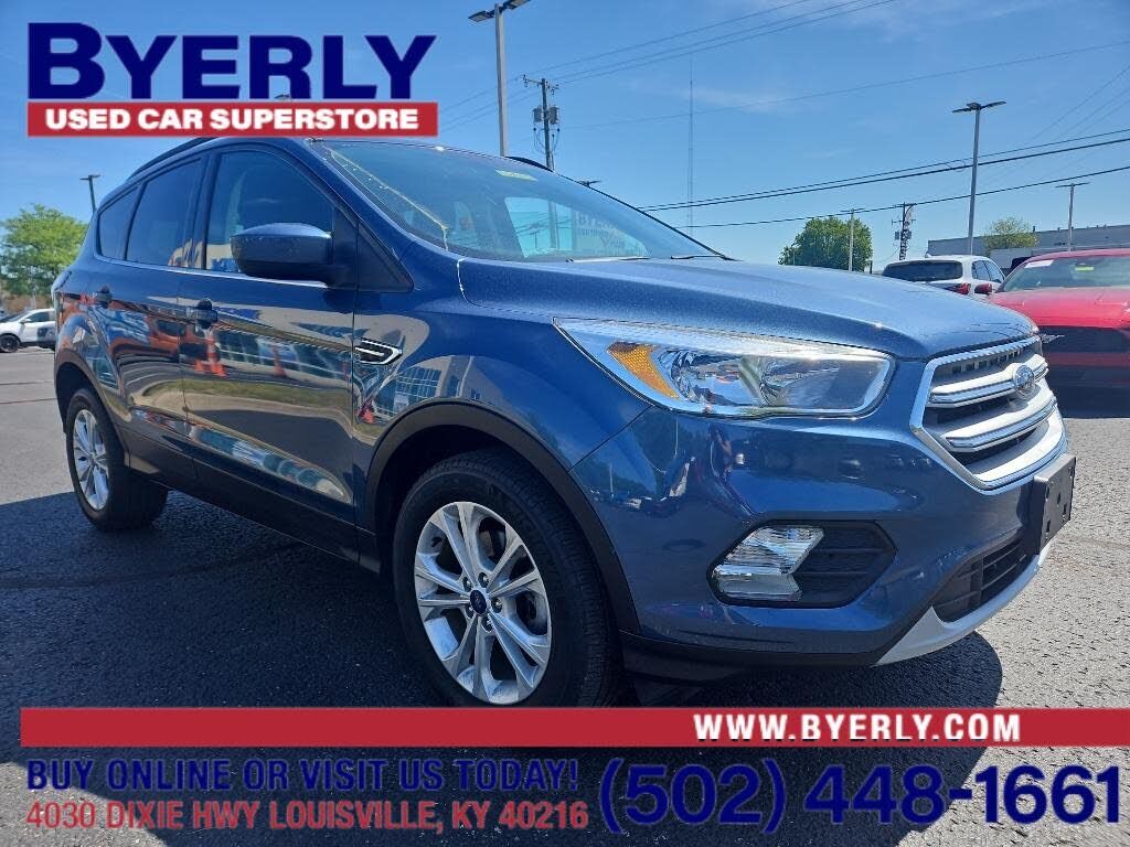 2018 FORD Escape