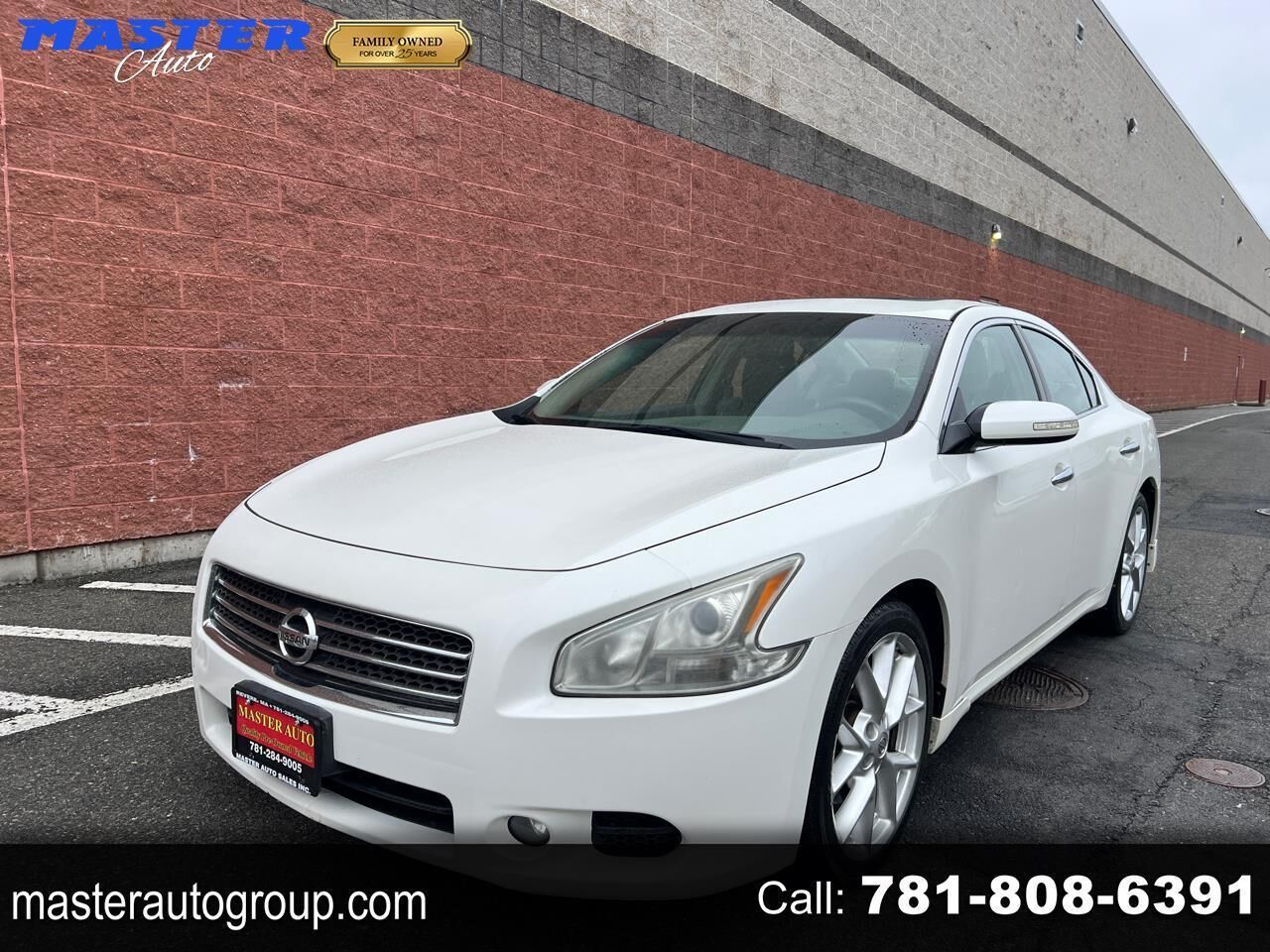 2009 NISSAN Maxima