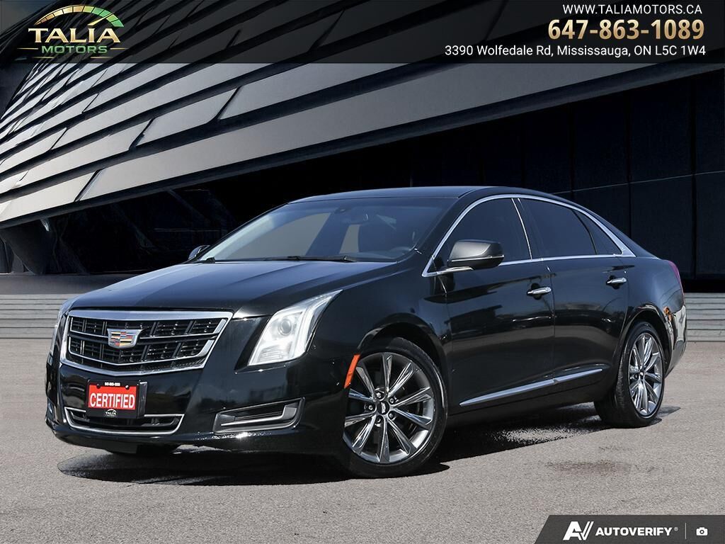 Cadillac XTS