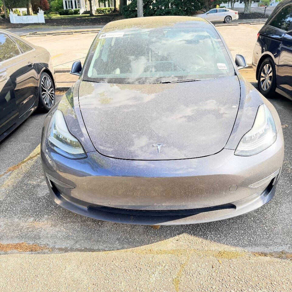 2018 TESLA Model 3
