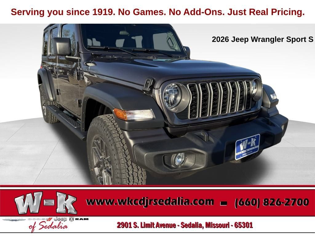 2026 JEEP Wrangler