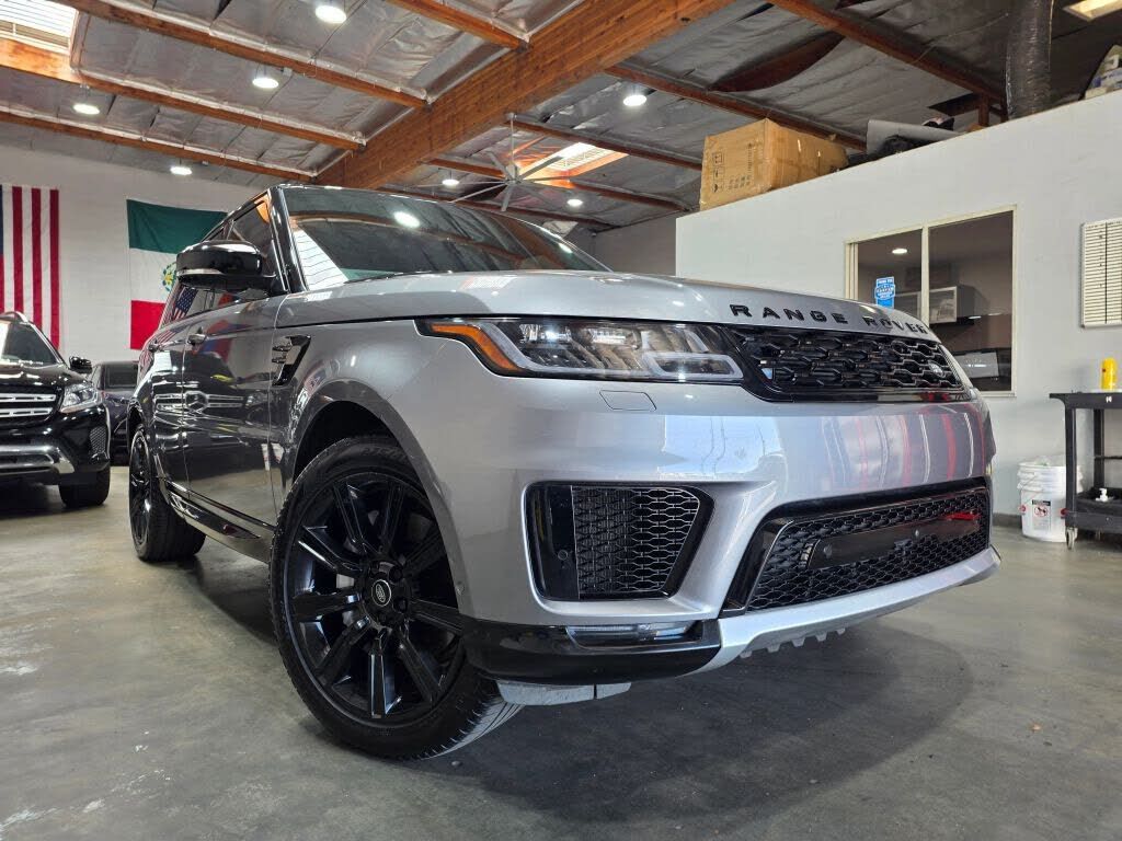 2021 LAND ROVER Range Rover Sport