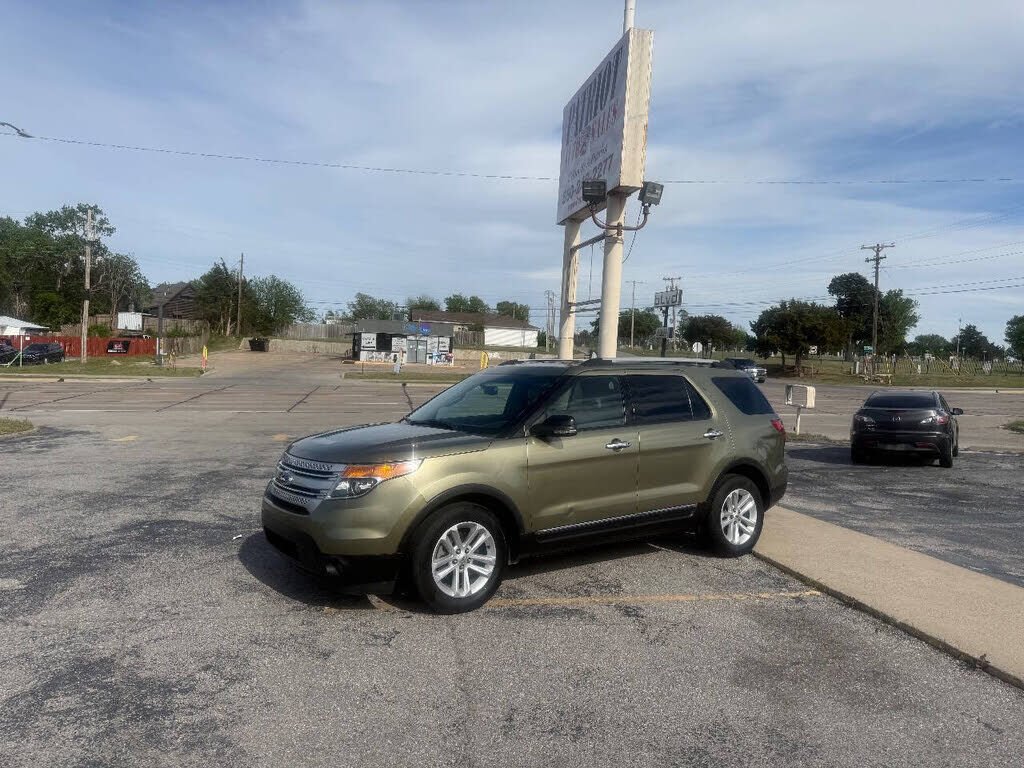 2012 FORD Explorer