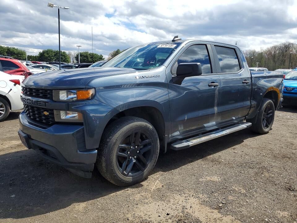 2019 CHEVROLET Silverado