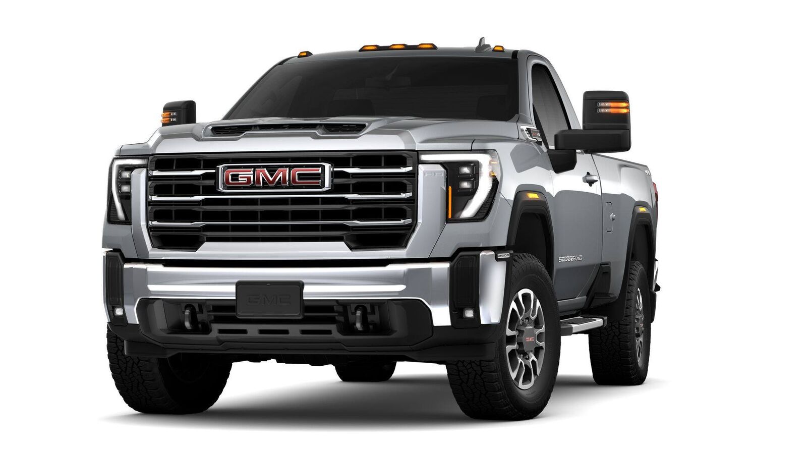2026 GMC Sierra HD