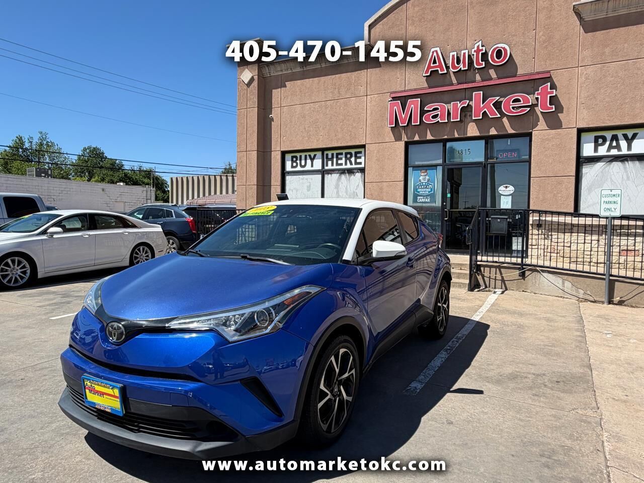 2018 TOYOTA C-HR