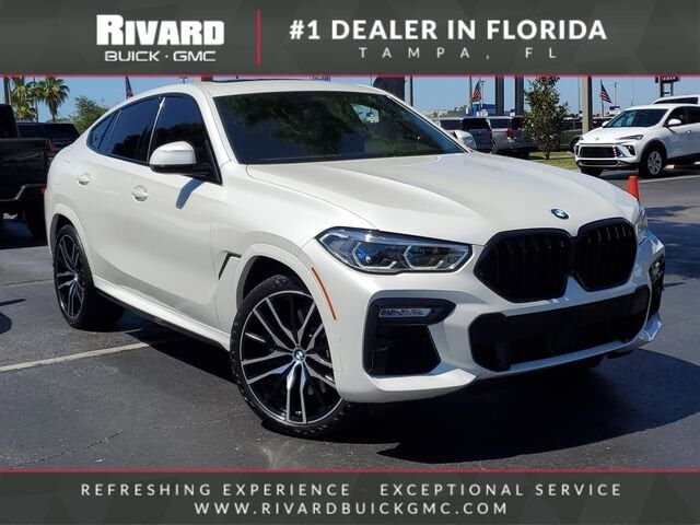 2021 BMW X6