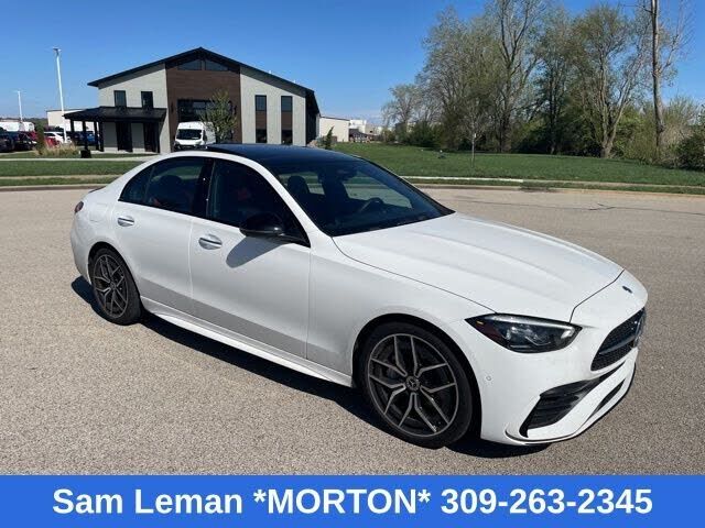 2024 MERCEDES-BENZ C-Class