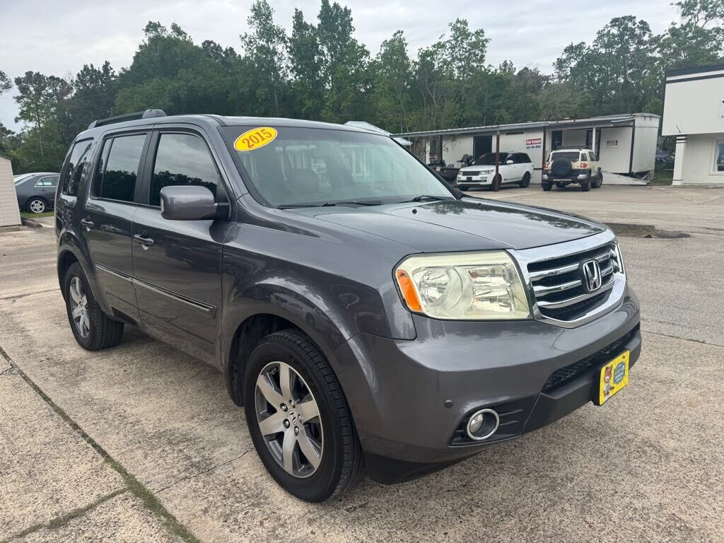 2015 HONDA Pilot