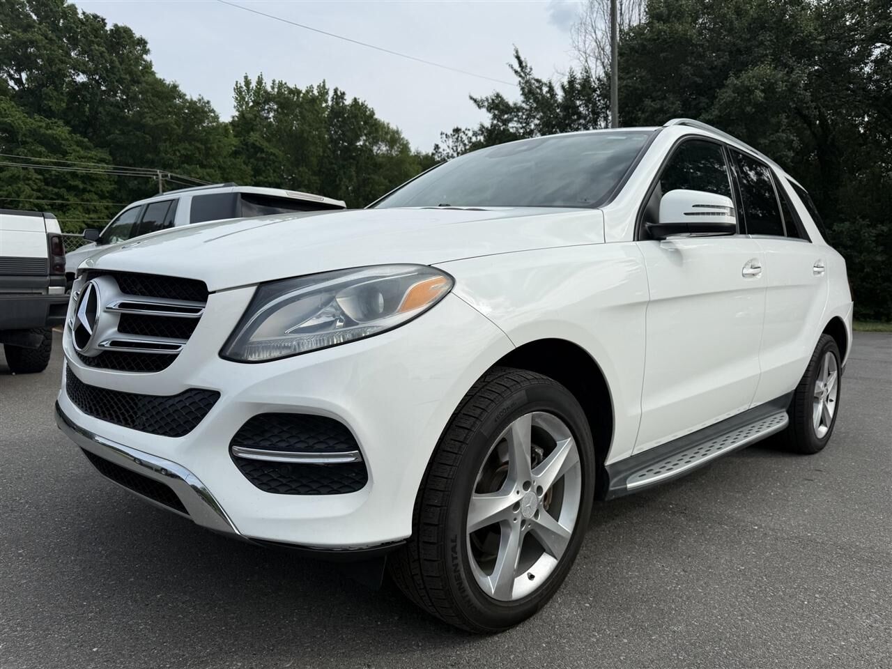 2016 MERCEDES-BENZ GLE-Class