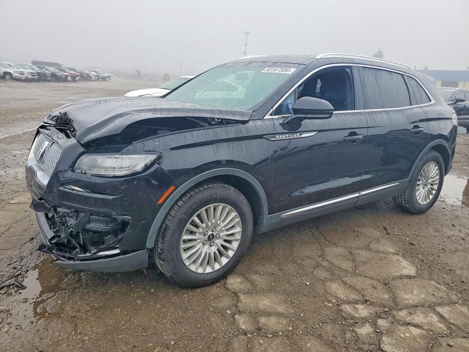 2019 LINCOLN Nautilus