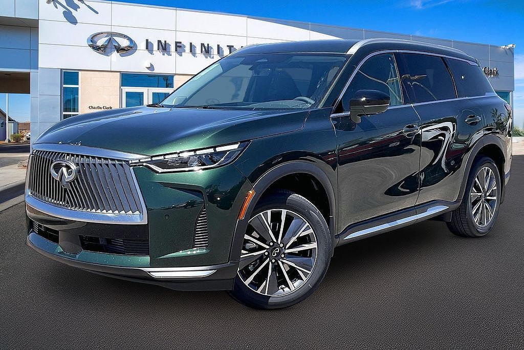 2026 INFINITI QX60