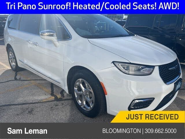 2021 CHRYSLER Pacifica