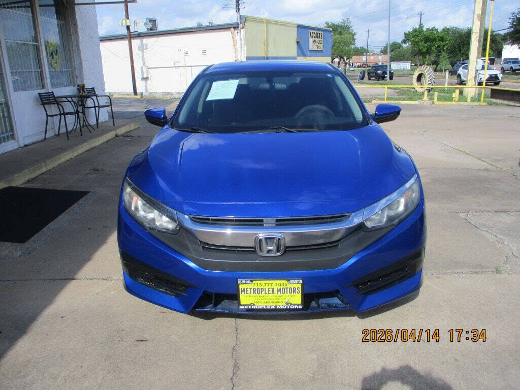 2018 HONDA Civic