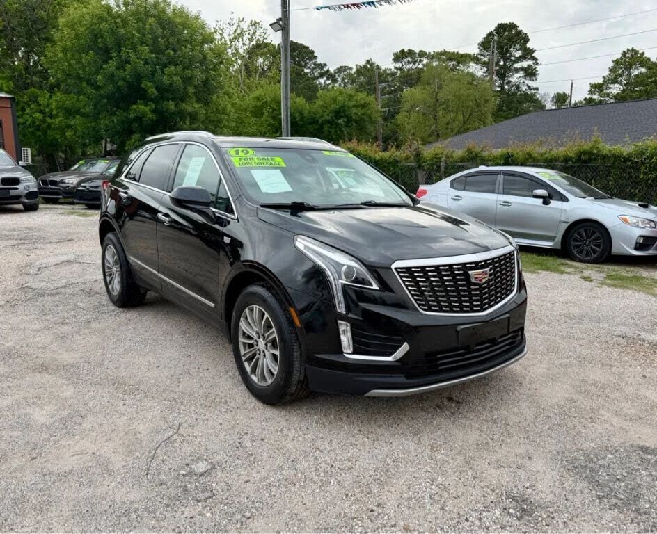 2019 CADILLAC XT5