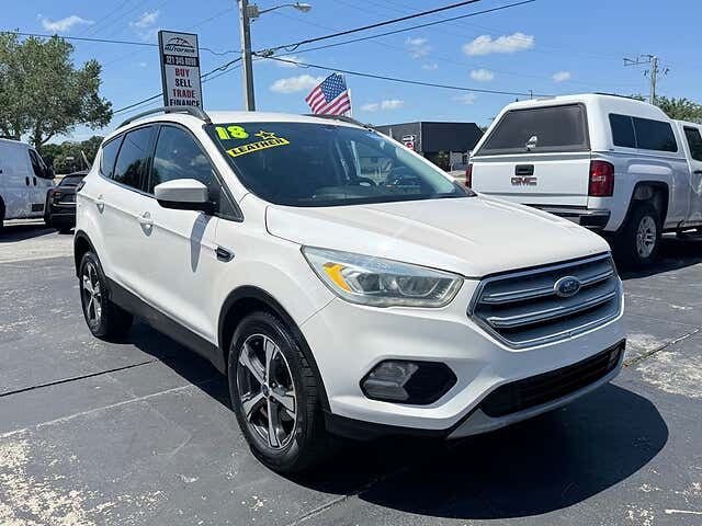 2018 FORD Escape