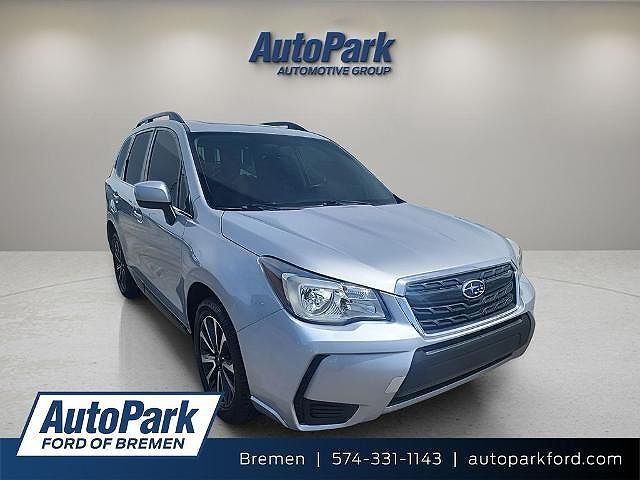2017 SUBARU Forester