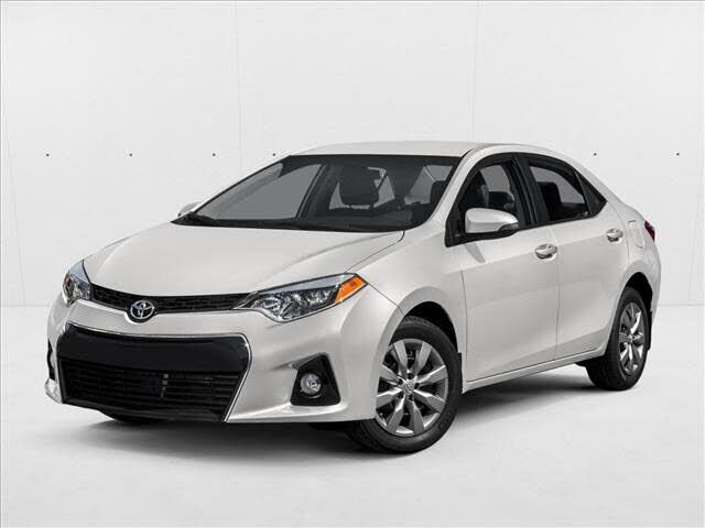 2016 TOYOTA Corolla