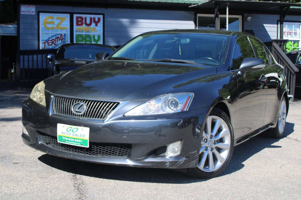 2009 LEXUS IS