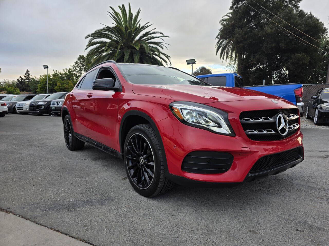 2018 MERCEDES-BENZ GLA-Class