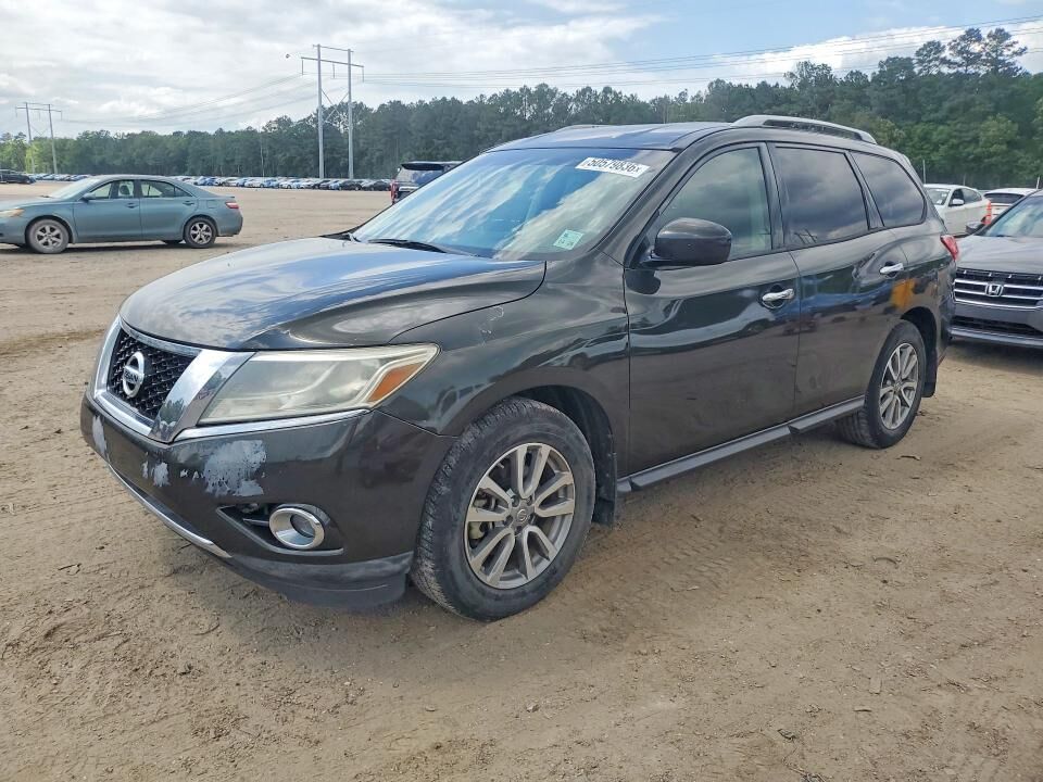 2015 NISSAN Pathfinder